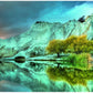 Heye Blue Lake Panorama Puzzles (1000-Piece, Multi-Colour)