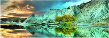 Heye Blue Lake Panorama Puzzles (1000-Piece, Multi-Colour)