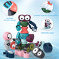 Gifts2U Magnetic Robots, 35Pcs Magnetic Blocks Set For Kids With Storage Box, Stacking Robots Toy Stem Educational Playset For Boys And Girls Ages 3-6 Style A
