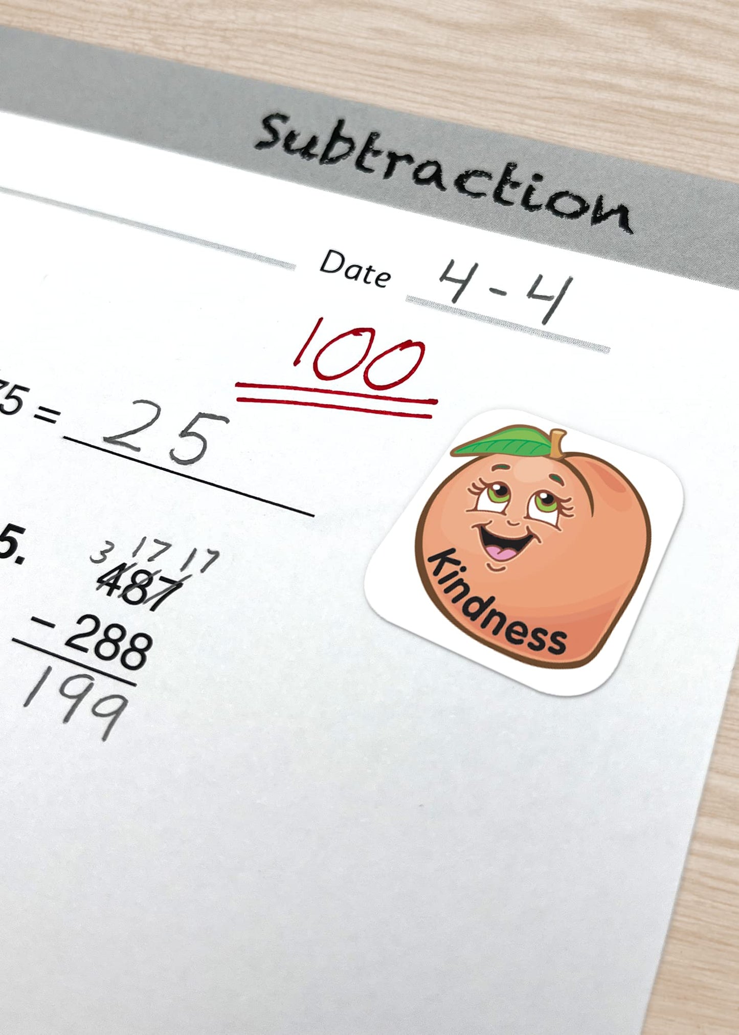 Teacher Created Resources Fruit of the Spirit Stickers, Multi Color (7041)