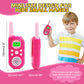 Voopon Walkie Talkies For Kids 22 Channels Long Range 2 Way Radio Toys For 3-12 Ages With Lcd Flash Light,Birthday Gifts For 4 5