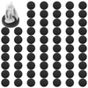DisplayMore 100Pcs Round Plastic Model Bases 32mm for Gaming Miniatures or Wargames Role Playing Board Game Figure Toy (100PCS-3
