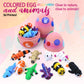HyBaiS Mystery Mini 3D Printed Articulated Animal Figurines Set with Egg Little Cute Animals Pocket Pet 3D Animals Toys 3D Printed Miniature Figurines Gifts(Capybara&Unicorn&Rabbit)