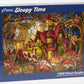 Vermont Christmas Company 1000 Piece Sleepy Time Jigsaw Puzzle - Durable Fully Interlocking Design (26 5/8" x 19 1/4")