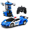 Remote Control Car,Transform Robot RC Car Age 3 4 5 6 7 8-12 Years Old for Kids, Deformation Car Model Toy Gift for Children,One
