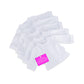 Emily Rose 18 Inch Doll Clothes Value Basics Bright White 5-Pack Long Sleeved T-Shirts Tee For Crafting Activity | Compatible Wi