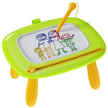 Magnetic Drawing Board, Doodle Board For Toddler Toys Age 1-2, Magnetic Writing Board, Preschool Learning And Educational Sensor