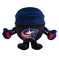 Bleacher Creatures Columbus Blue Jackets 8'' Kuricha Hockey Puck Sitting Plushies- Soft Chibi Inspired Plush