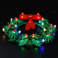 Lightailing Light Set For (Christmas Wreath) Building Blocks Model - Led Light Kit Compatible With Lego 40426(Not Included The M