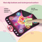 Girl Toys Age 3-4 Years Old, Dance Mat For 3-12 Year Old Kids - Light Up 8 Buttons Dance Mat With 7 Game Modes Dance Pad - Birth