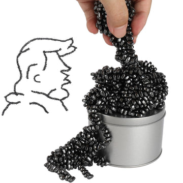 1100Pcs Ferrite Putty, Fidget Toys, Fidget Toys Adults, Desk Fidgets Toys For Office Stress/Anxiety Relief,Adults Gifts