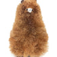 Alpacanext Llama Stuffed Animal - 12 Inch. Cute, Soft And Cuddly Alpaca Plush Toy Handcrafted On Real Alpaka Natural Fur, (12 In