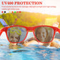 Tuparka 20 Pack Kids Sunglasses Summer Party Supplies Goody Bag Fillers For Pool Party Birthday Party Favors (Mixed Colors)
