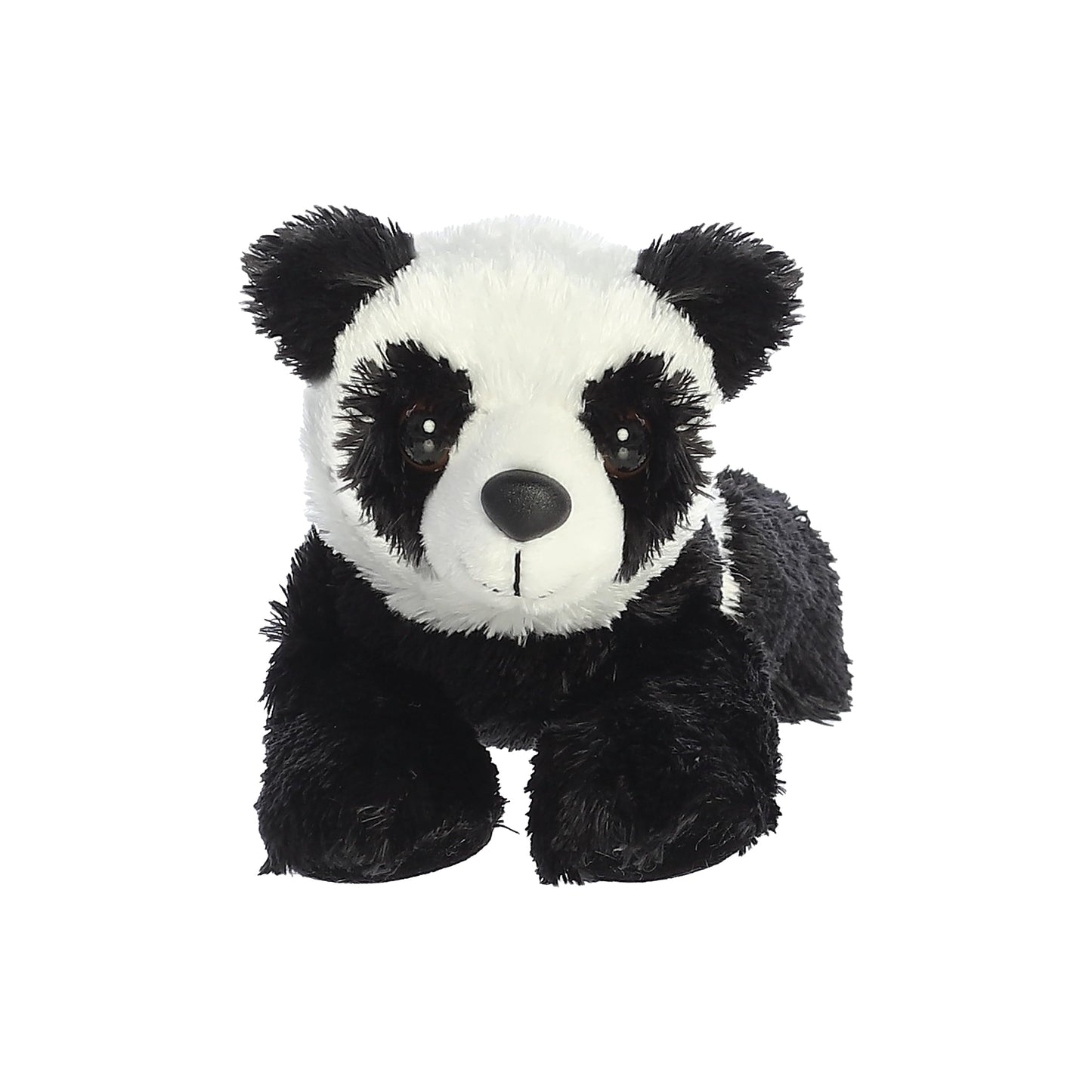 Aurora® Adorable Mini Flopsie™ Mei Mei™ Stuffed Animal - Playful Ease - Timeless Companions - White 8 Inches
