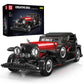 Mould King 10114 Classic Car Building Blocks Model  1308 Pieces Vintage Car Model Toy  Creative Idea Vehicle Collectible for Kids/mature-themed