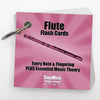 Music Flash Cards: Notes, Fingerings, & Music Theory (Flute)