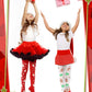 Bencailor 3 Packs Girls Christmas Tights Set Little Girls Christmas Stockings Xmas Footed Leggings For Girls 5-10 Years Old(Sant