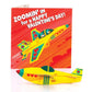 Playhouse Pop Out Paper Airplanes 28 Card Super Valentine Exchange Pack For Kids