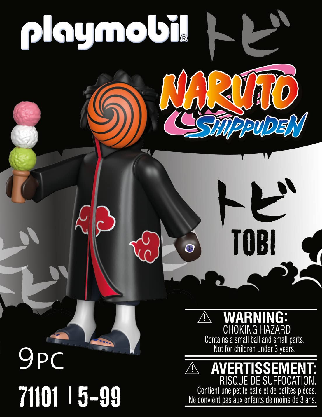 Playmobil Naruto Tobi