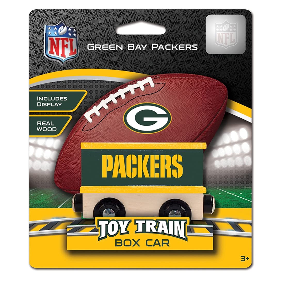 Green Bay Packers Box Car Train