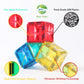 Megagontiles 162Pcs Premium Magnetic Tiles,Magnet Tiles,Stem Authenticated,Mega Magnet Tiles Set,Magnetic Blocks,Magnetic Toys,Magnetic Building Blocks,Magnetic Tile Toy,Boys Girls Age 3 4 5 6 7 8