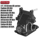 Aluminum Gearbox Case Upgrade Parts for 1/7 1/8 ARRMA 6S BLX Typhon Kraton Notorious Outcast Mojave Infraction Felony Talion Lim