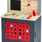 Teamson Kids - Small Foldable Workbench Playset