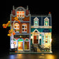 LIGHTAILING Led Light for Lego 10270 Bookshop Model - Remote-Control, Small, Multicolor, Plastic
