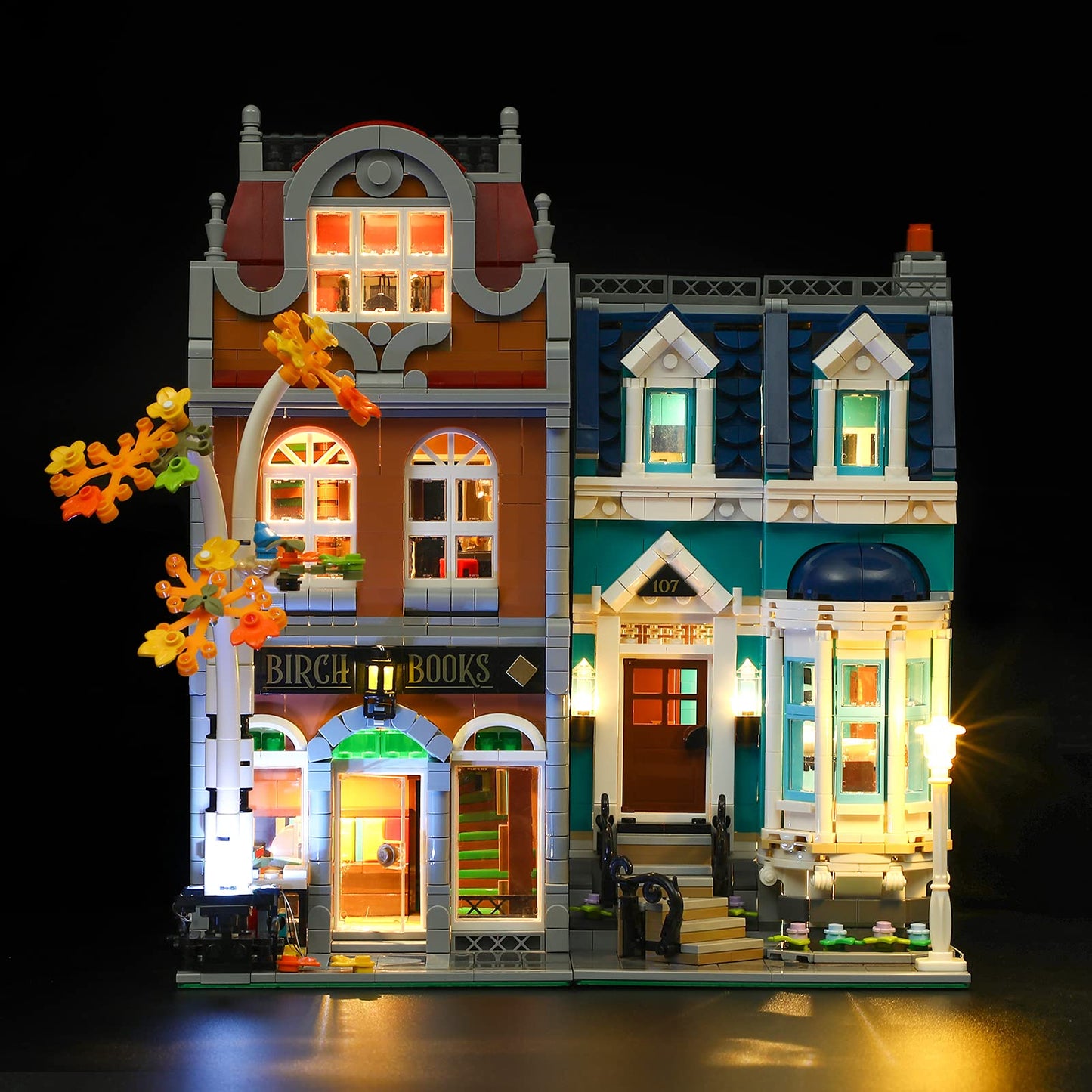 LIGHTAILING Led Light for Lego 10270 Bookshop Model - Remote-Control, Small, Multicolor, Plastic