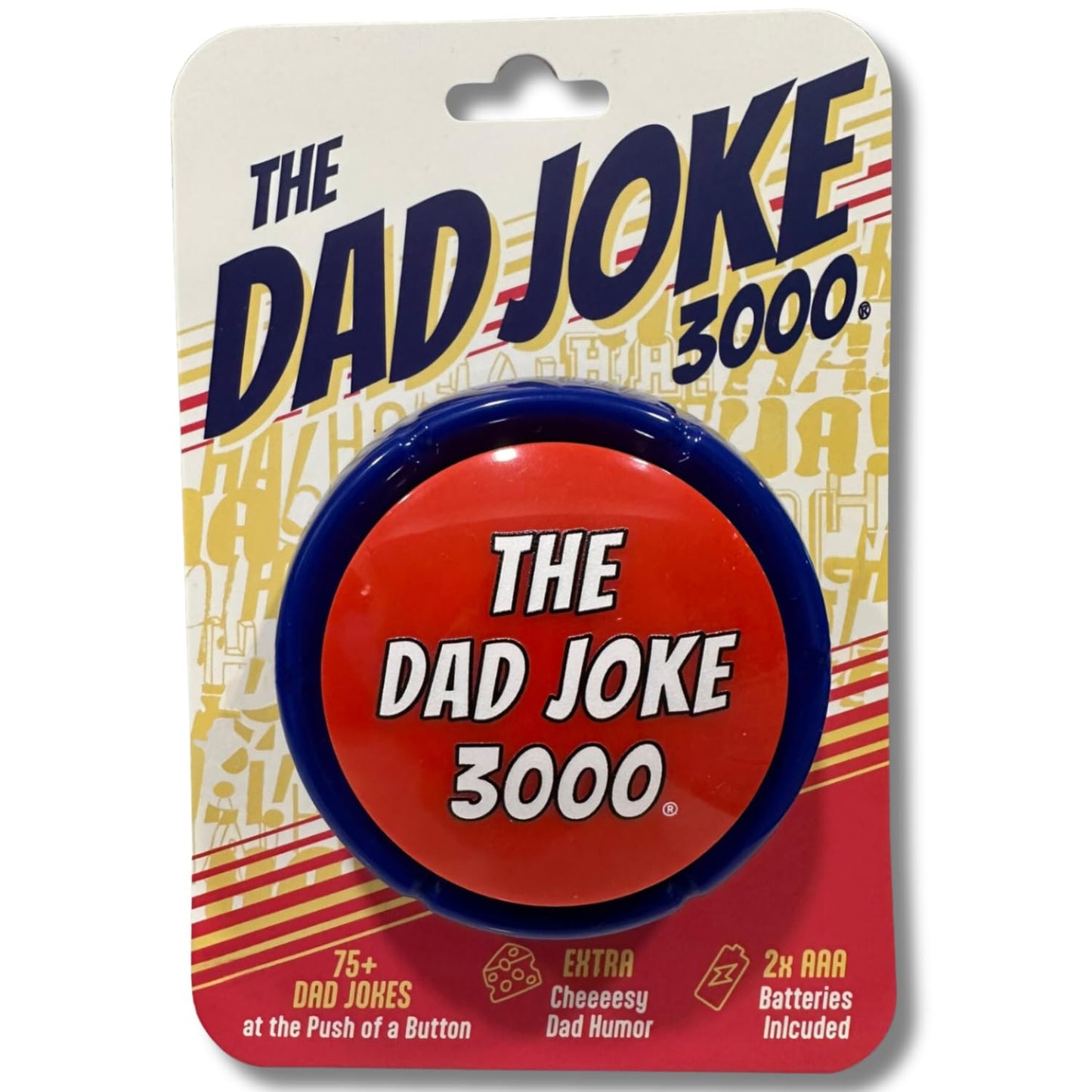 Gifts For Dad And Fathers - Features 75+ Extra Funny Dad Jokes At The Push Of A Button - Dad Gifts From Daughter, Dad Birthday G