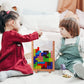 Russian Blocks Puzzle,3D Transparent Brain Teaser Toys, 3D Puzzles, Montessori Toys For 3 4 5 6 7 8 9 10 Year Old Boys Girls Kids