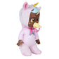 Cry Babies Tiny Cuddles Jassy - 9 Inch Baby Doll, Cries Real Tears, Pink