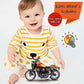 Cyysfivqz Die Cast Toy Motorcycle,Pull Back Motorcycle With Sounds And Lights 1:14 Friction Powered Kids Toy Cars,Motorcycle Toy