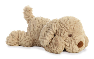 Aurora Playful Buddy Baby Stuffed Animal - Comforting Companion - Imaginative Play - Brown 12 Inches