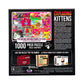Exploding Kittens Dog Jigsaw Puzzle - 1000 Pieces, Multi-Color, Cardboard, Fun for Adults, Teens, and Kids, Model PDOGS-105