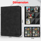 Pok?pal Trading Card Binder  9 Pocket Card Collection Binder for 540 Cards  enhanced Card Book Double Sided Pocket  Collector Album Card Holder Folder for TCG PM MTG OPCG YGO Sports Cards (Black)