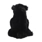 Aurora® Adorable Flopsie™ Blackstone™ Stuffed Animal - Playful Ease - Timeless Companions - Black 12 Inches
