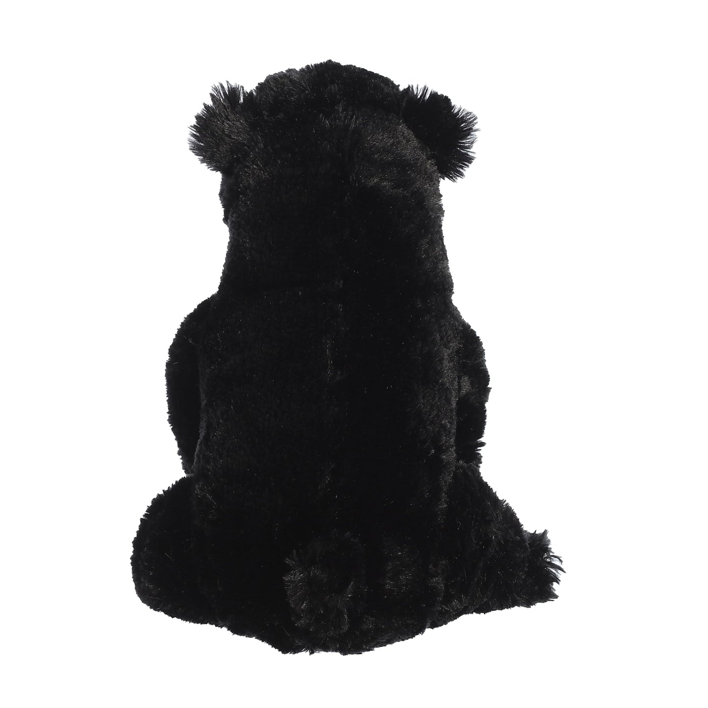 Aurora® Adorable Flopsie™ Blackstone™ Stuffed Animal - Playful Ease - Timeless Companions - Black 12 Inches
