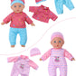 Gagaku Baby Doll Set,12' Doll Toys With Crib Bed,22Pcs Baby Doll Accessories Doll Care Playset Includ Cradle Crib, Diaper,Feeding Set,Baby Gift For 3+ Year Old Girls Boys