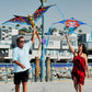 WindNSun Rainforest Iguana Rip-Stop Nylon Kite