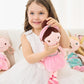 Gagaku Soft Baby Doll Toys (16''), My First Baby Rag Doll For 1 Year Old Girl Birthday Gift,Christmas Plush Toys Gift For Toddler Kids Infants - Ballet Girl