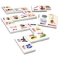 Junior Learning Rhyming Word Dominoes Educational Action Games, Multi, Model: Jl490