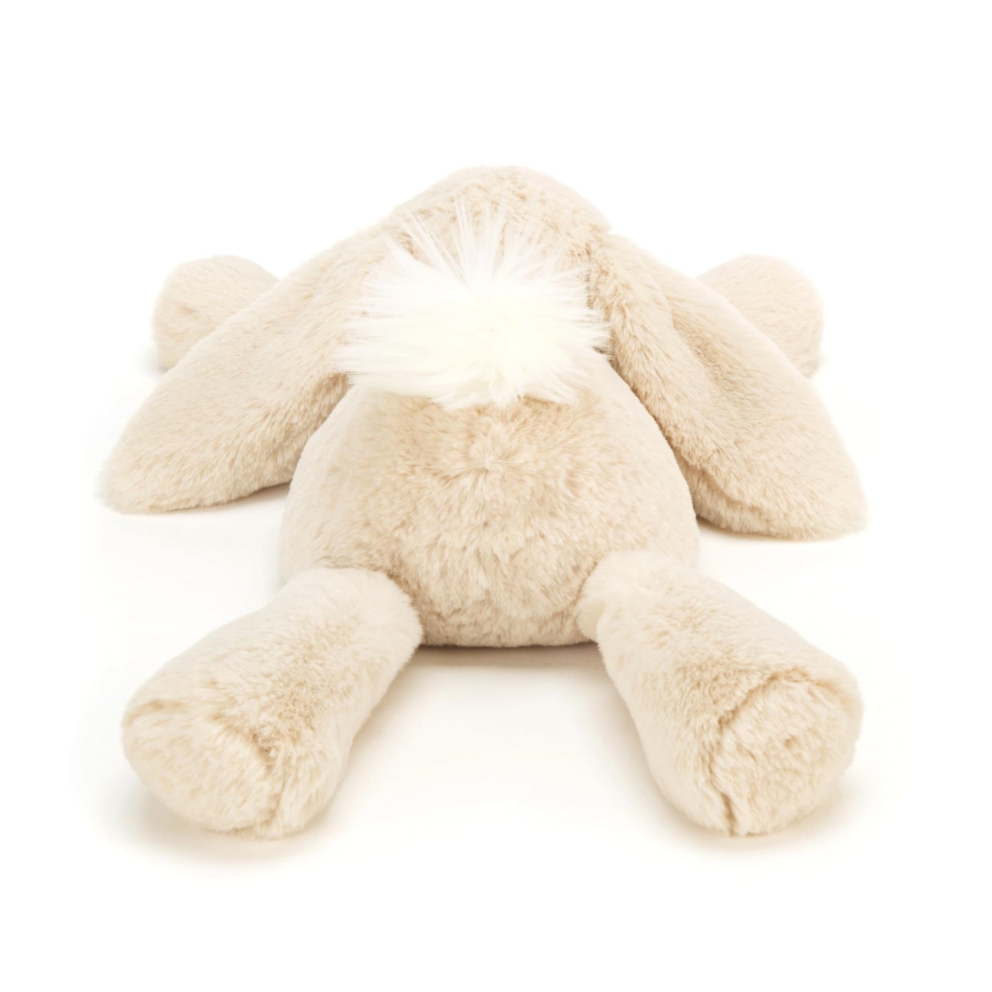 Jellycat Smudge Rabbit Plush Toy, Medium 9.5", Beige Polyester Stuffed Animal - Classic Children's Gift