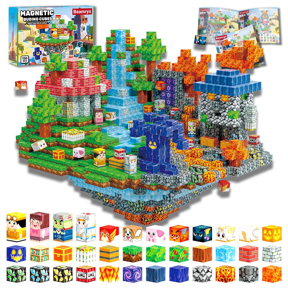 Beamryx Magnetic Blocks Toys For Kids Bsg006
