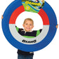 Toysmith Get Outside GO! Beamo Flying Hoop, 30-Inch, Multi Color, Perfect for Outdoor Fun and Games, Assorted Colors (6101AM)