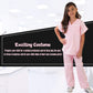 M&M Scrubs Super Soft Children Scrub Set Kids Dress Up (4, Pink)