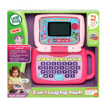 Leapfrog 2-In-1 Leaptop Touch, Pink