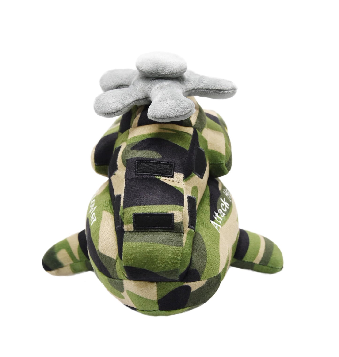 YONLIT Soft Attack Helicopter Stuffed Gunship Toy Super Cute Plush Chopper Excellent Gifts for Kids or Birthday Party 13 Inches