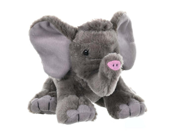 African Elephant Baby Stuffed Animal, Plush Toy By Wild Republic, Gifts For Kids, Cuddlekins 8 Inches