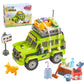 City Camper Van Building Sets, Compatible With Lego City Sets Van Model Building Toys, Gift Idea For Boys And Girls Age 6 7 8 9